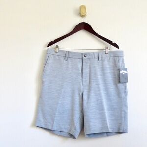 NEW! Callaway Opti-Dri Stretch UPF 50 Sun Protect Golf Shorts Gray SZ 36